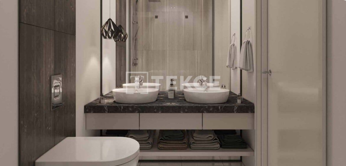 Апартаменты в Бодруме, Турция, 183 м² - фото 19