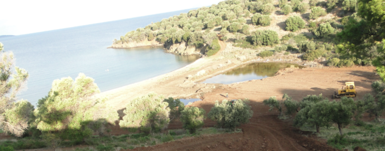 Земля на Халкидиках, Греция, 13 380 м² - фото 2