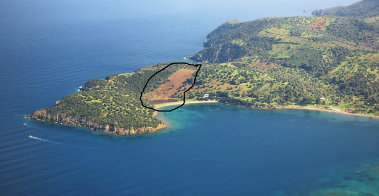 Земля на Халкидиках, Греция, 13 380 м² - фото 3