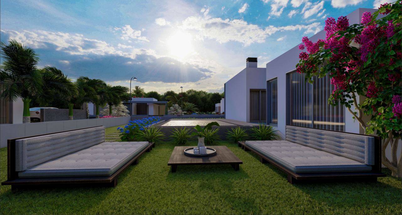 Бунгало в Фамагусте, Кипр, 207 м² - фото 4