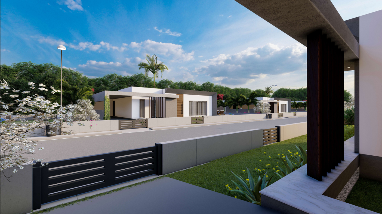 Бунгало в Фамагусте, Кипр, 207 м² - фото 8