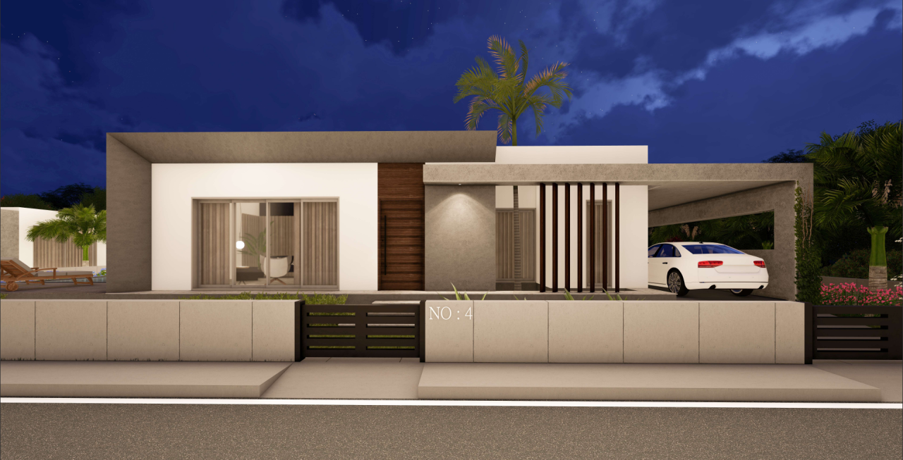 Бунгало в Фамагусте, Кипр, 207 м² - фото 10