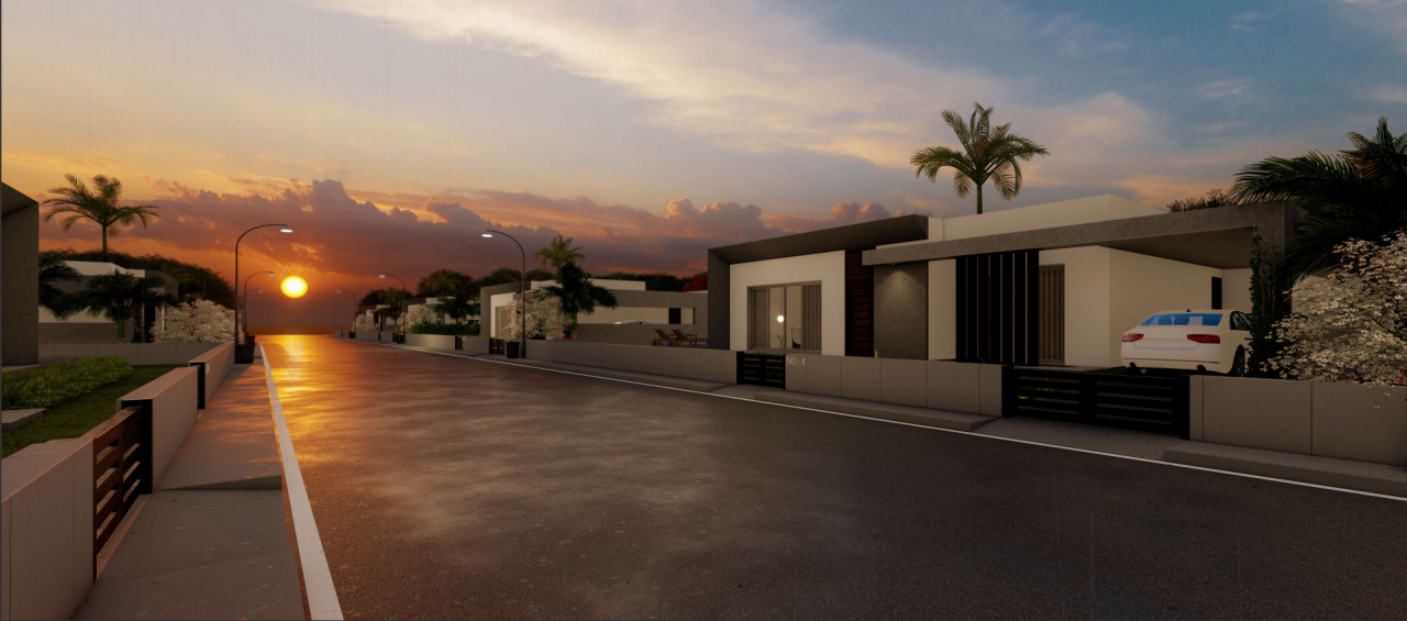 Бунгало в Фамагусте, Кипр, 207 м² - фото 13