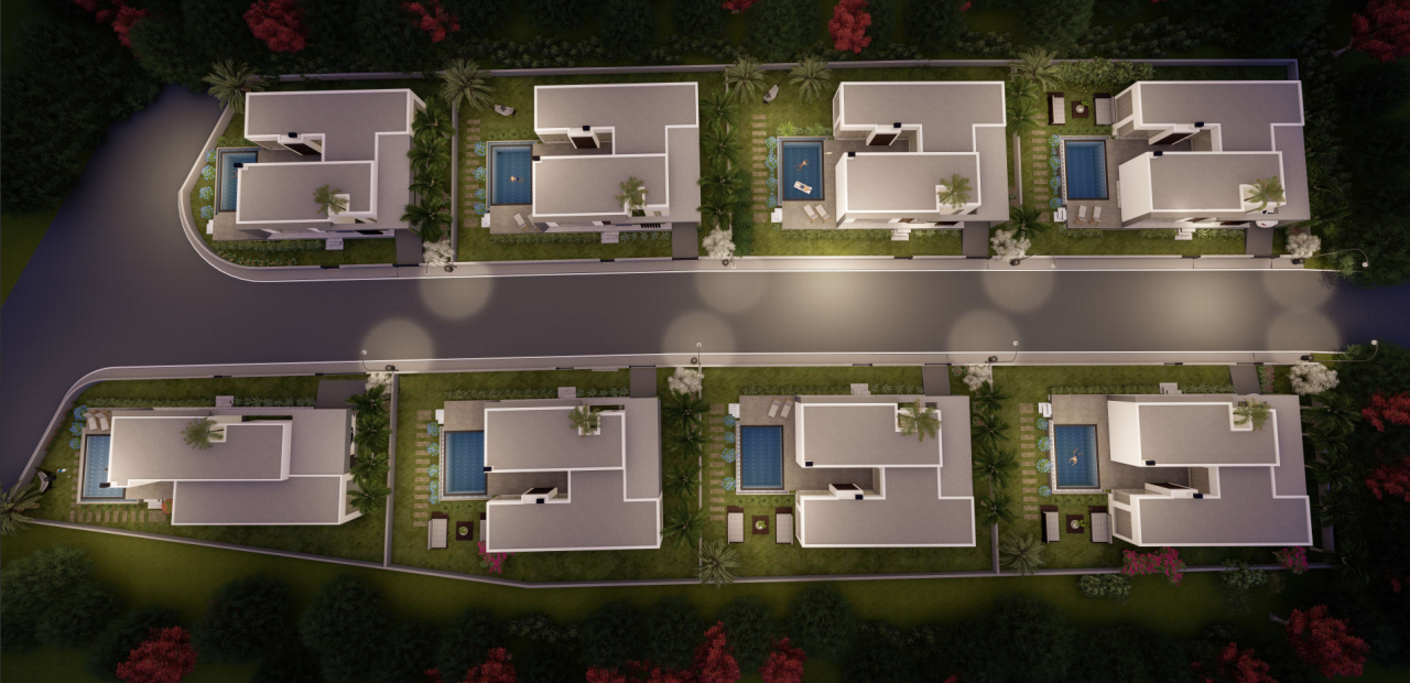 Бунгало в Фамагусте, Кипр, 207 м² - фото 14