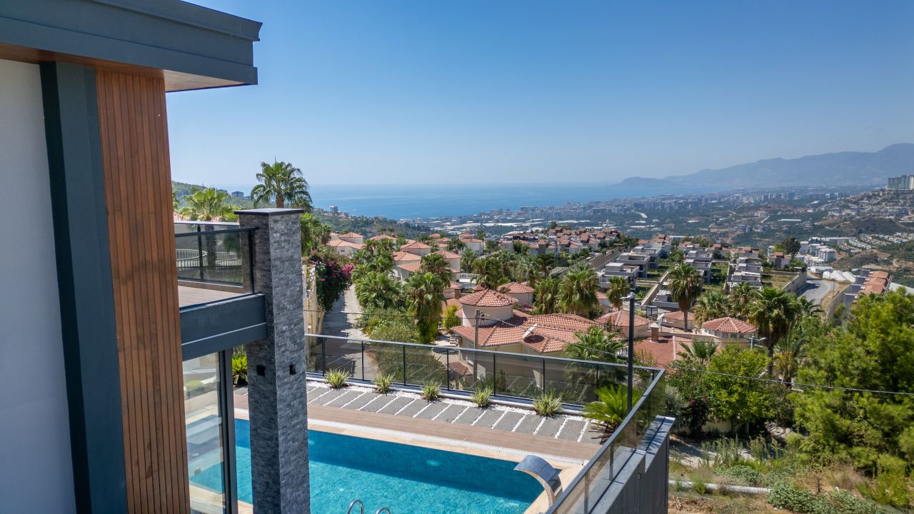 Вилла в Алании, Турция, 200 м² - фото 4