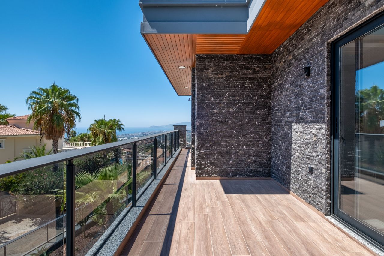 Вилла в Алании, Турция, 200 м² - фото 16