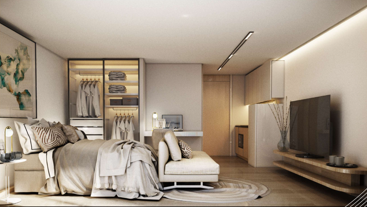 Студия на Пхукете, Таиланд, 29.3 м² - фото 9