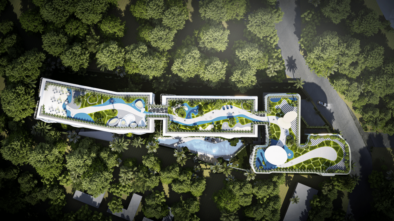 Студия на Пхукете, Таиланд, 34 м² - фото 2