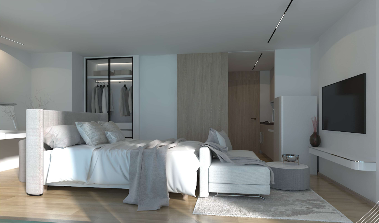 Студия на Пхукете, Таиланд, 29.3 м² - фото 10