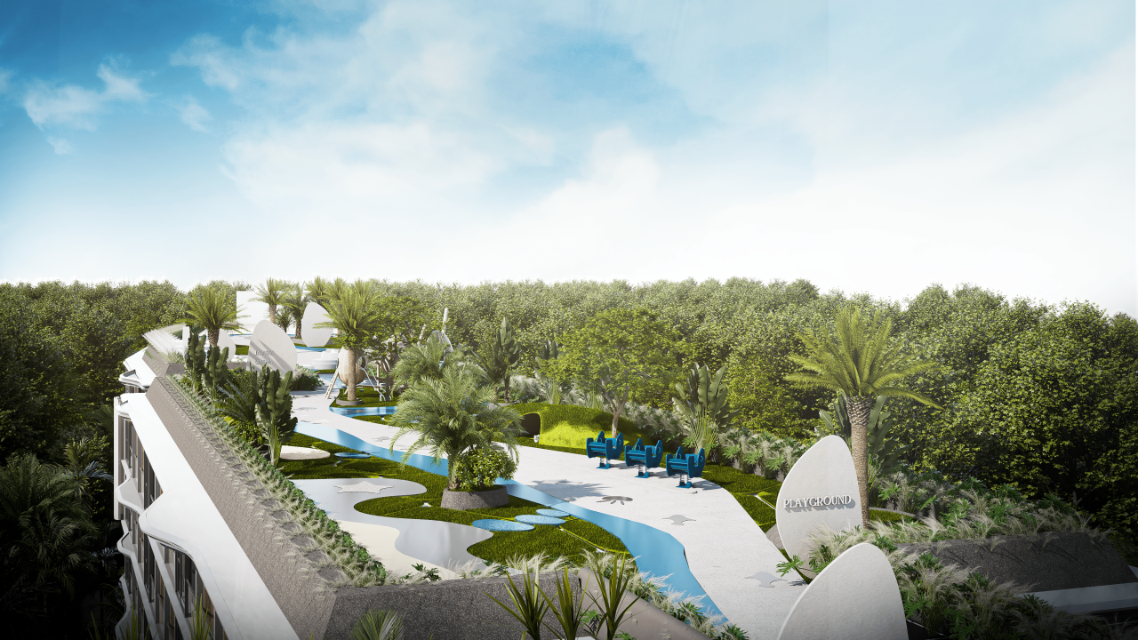 Студия на Пхукете, Таиланд, 34 м² - фото 9