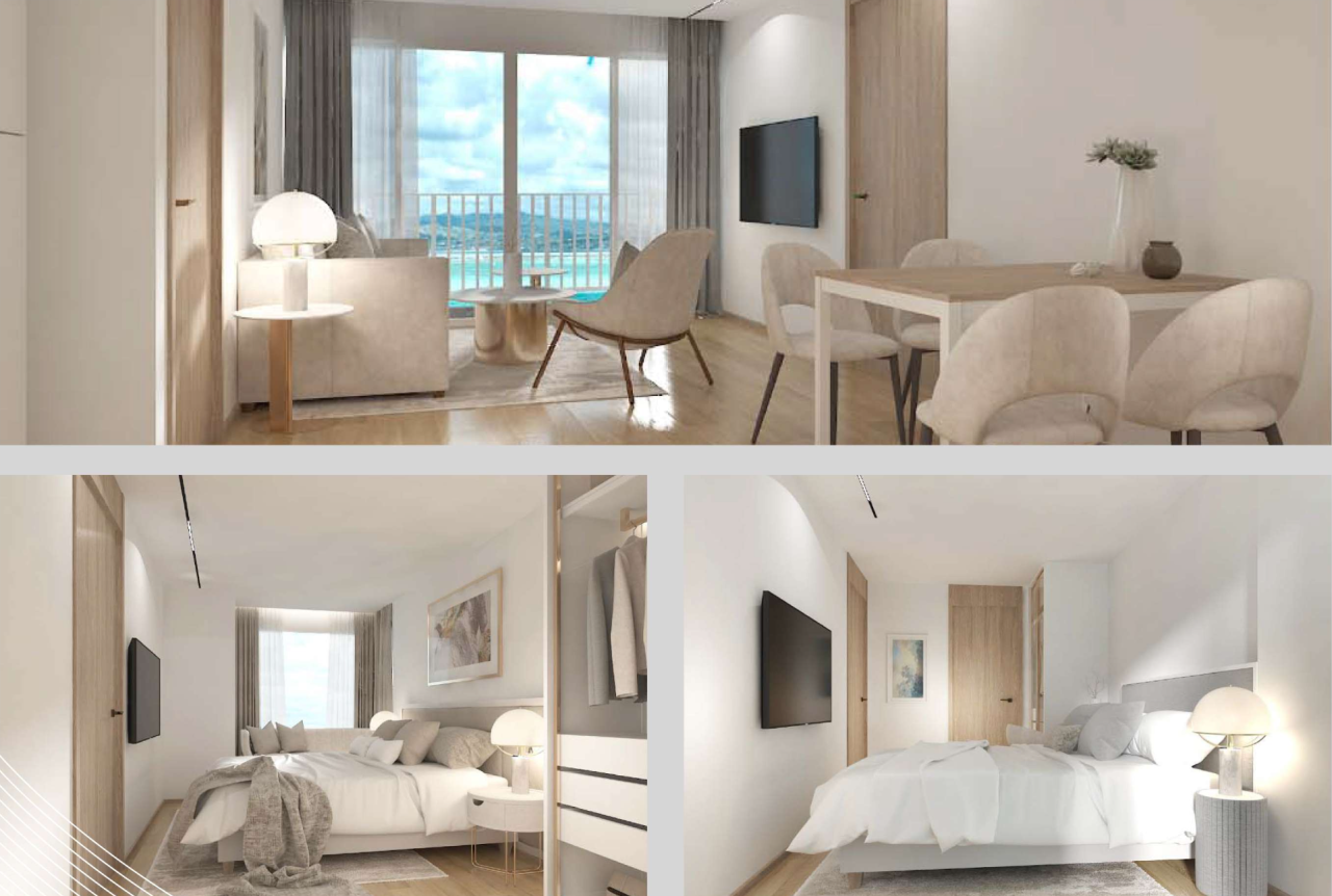 Студия на Пхукете, Таиланд, 29.3 м² - фото 15