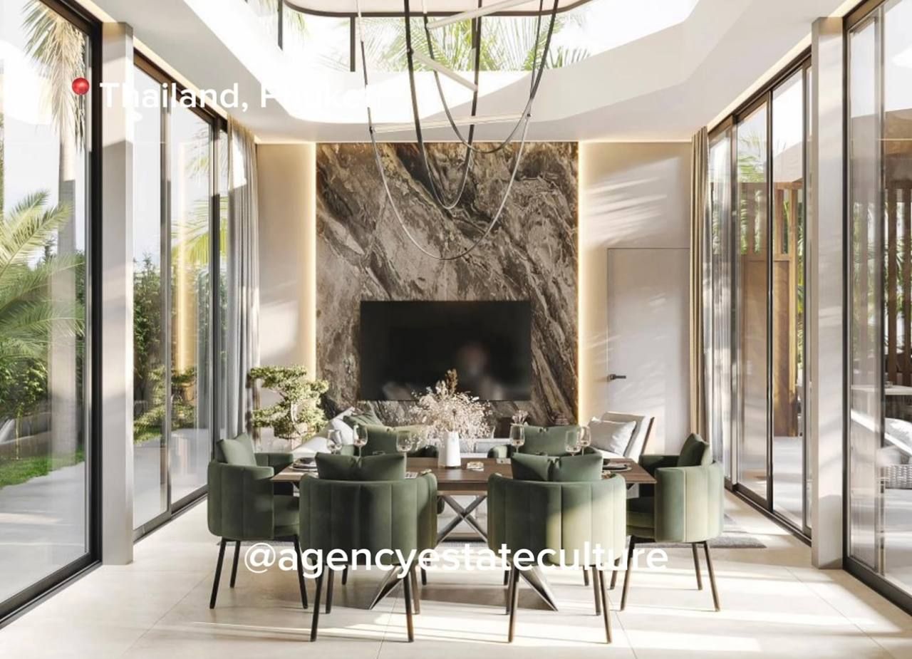 Вилла на острове Пхукет, Таиланд, 228 м² - фото 18