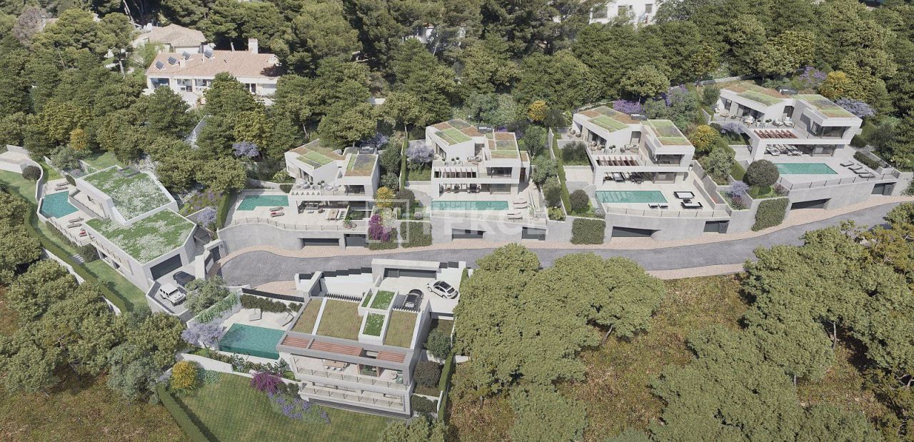 Вилла в Малаге, Испания, 358 м² - фото 9