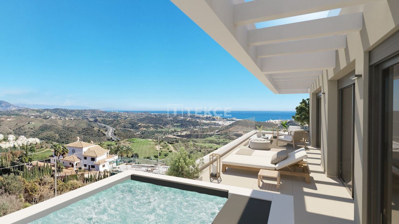 Апартаменты в Михасе, Испания, 93 м² - фото 10