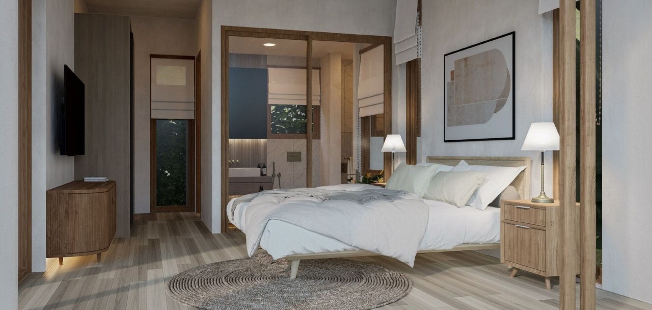 Вилла на Самуи, Таиланд, 1 943 м² - фото 6