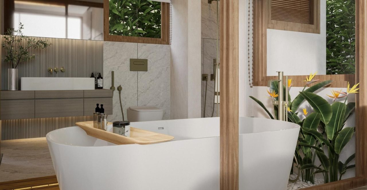 Вилла на Самуи, Таиланд, 1 943 м² - фото 9