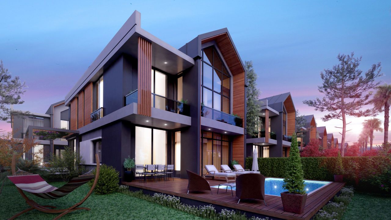 Вилла в Анталии, Турция, 276 м² - фото 12