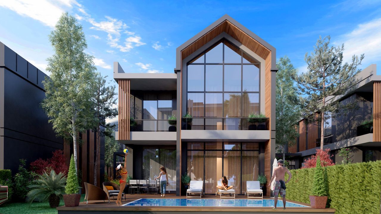 Вилла в Анталии, Турция, 276 м² - фото 7