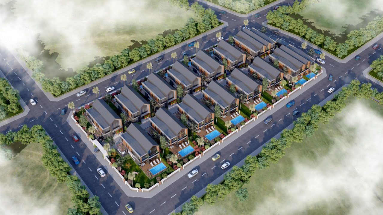 Вилла в Анталии, Турция, 276 м² - фото 8