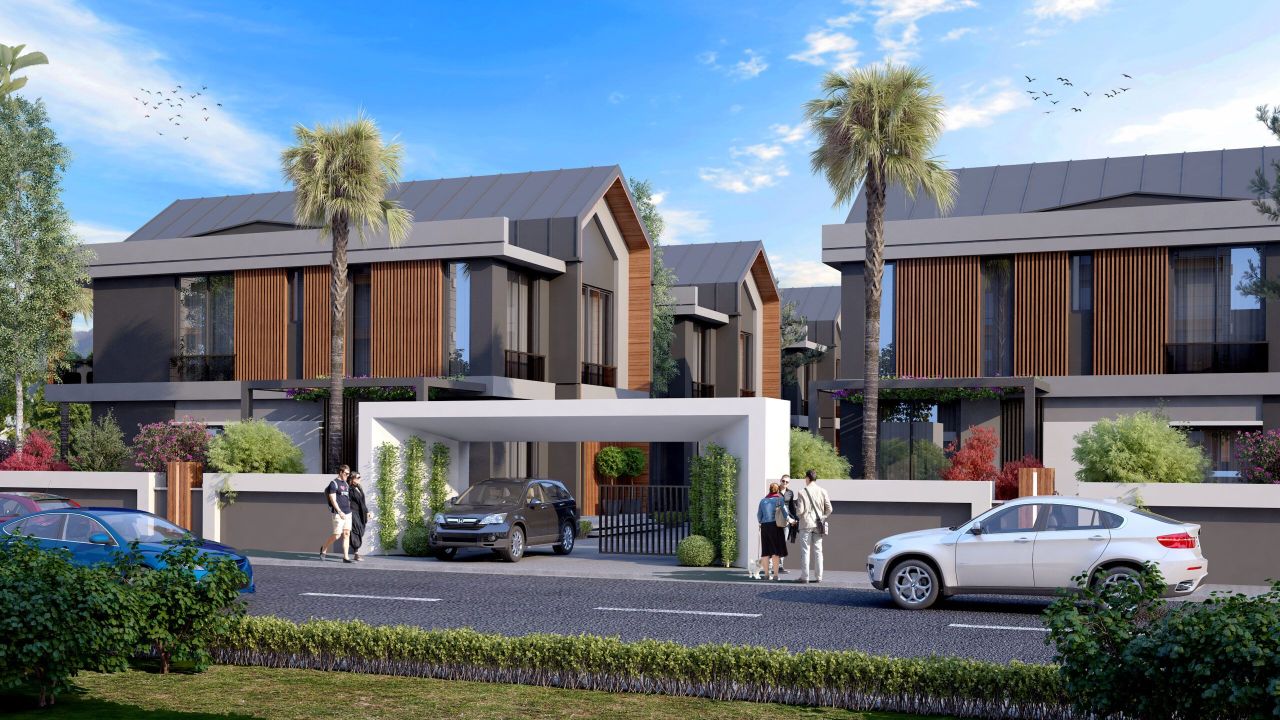 Вилла в Анталии, Турция, 276 м² - фото 9