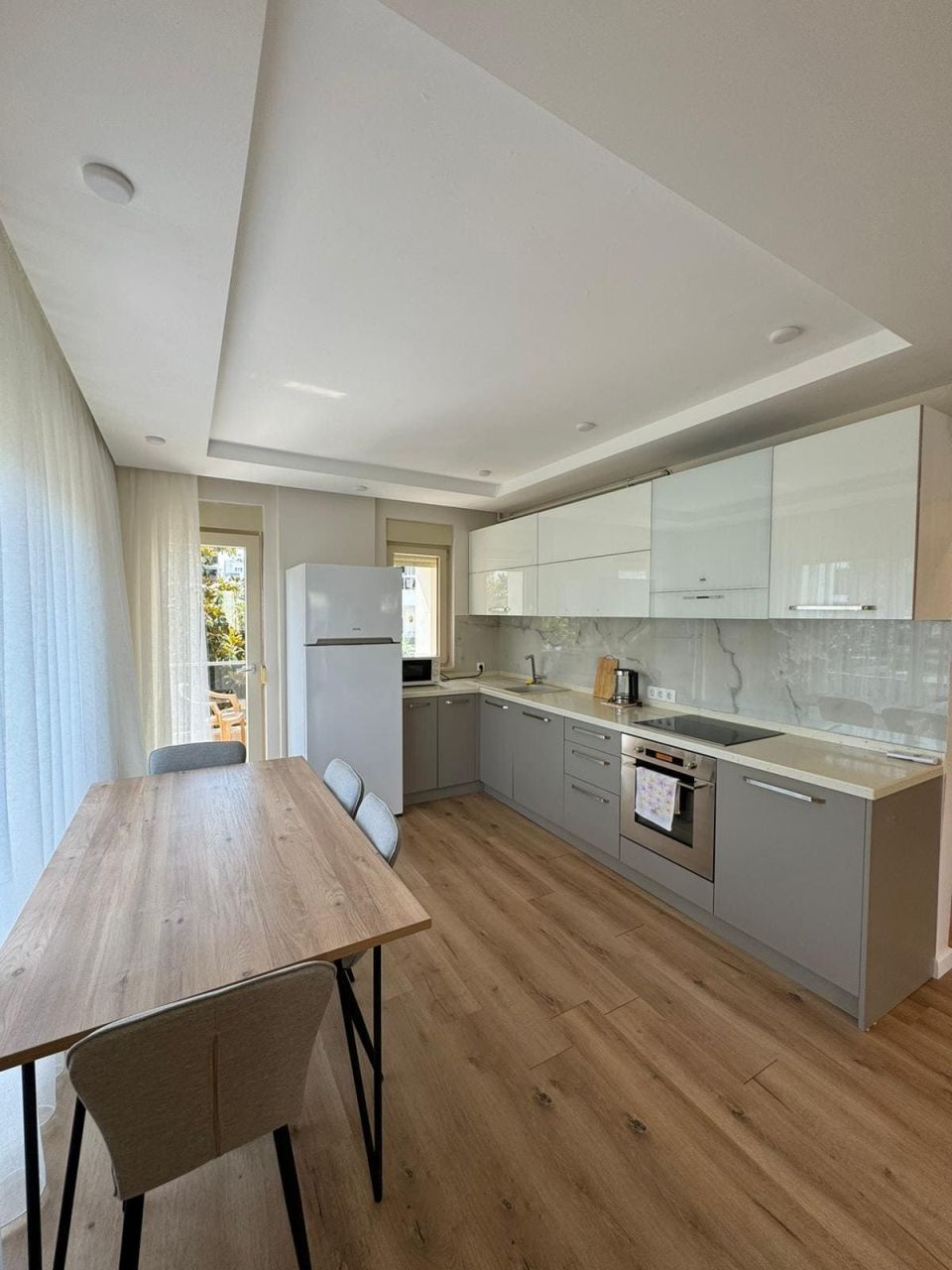 Квартира в Анталии, Турция, 60 м² - фото 6