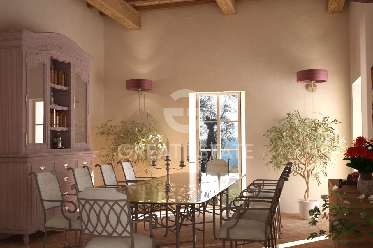 Дом в Ашано, Италия, 446 м² - фото 18