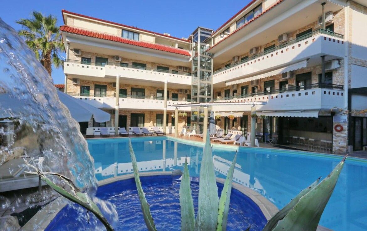 Отель, гостиница на Халкидиках, Греция, 500 м² - фото 11