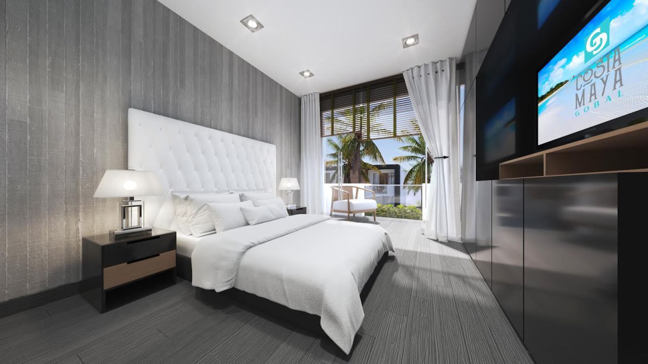 Вилла Канкун, Мексика, 47.78 м² - фото 4