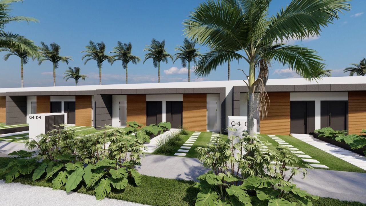 Вилла Канкун, Мексика, 47.78 м² - фото 2