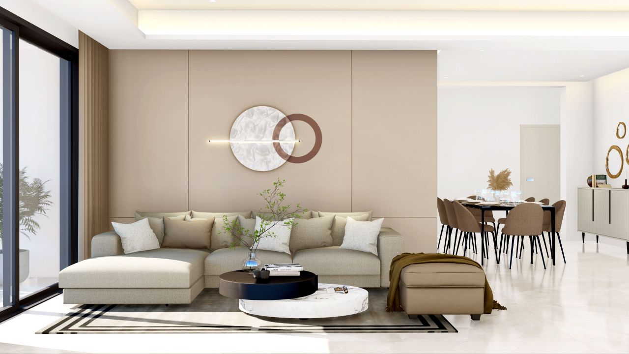 Апартаменты в Лимасоле, Кипр, 107 м² - фото 9