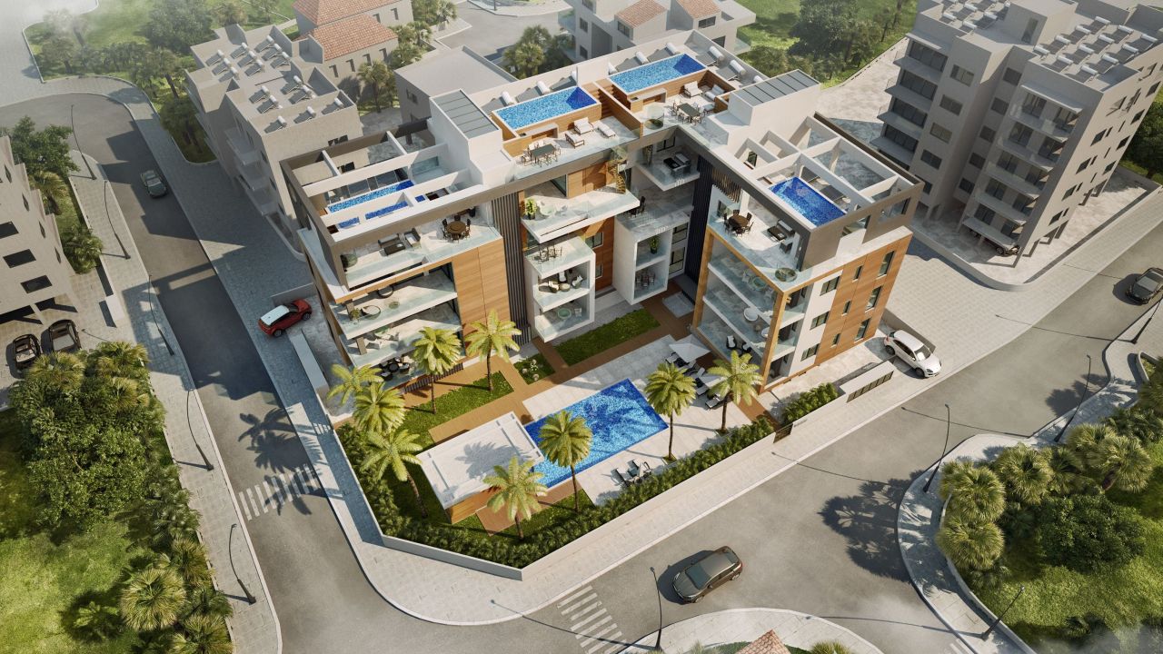 Апартаменты в Ермасойе, Кипр, 150 м² - фото 12