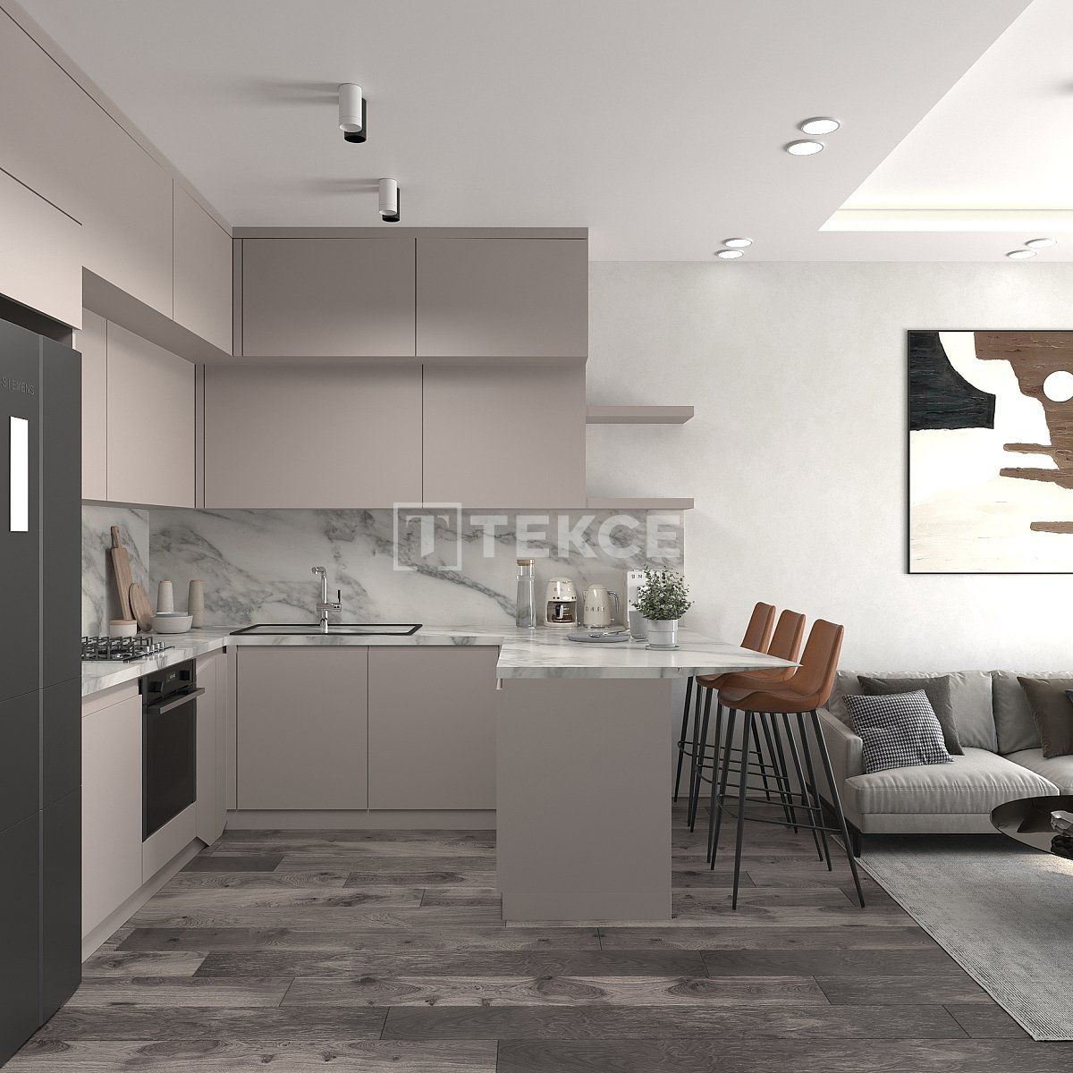 Пентхаус в Анталии, Турция, 305 м² - фото 18