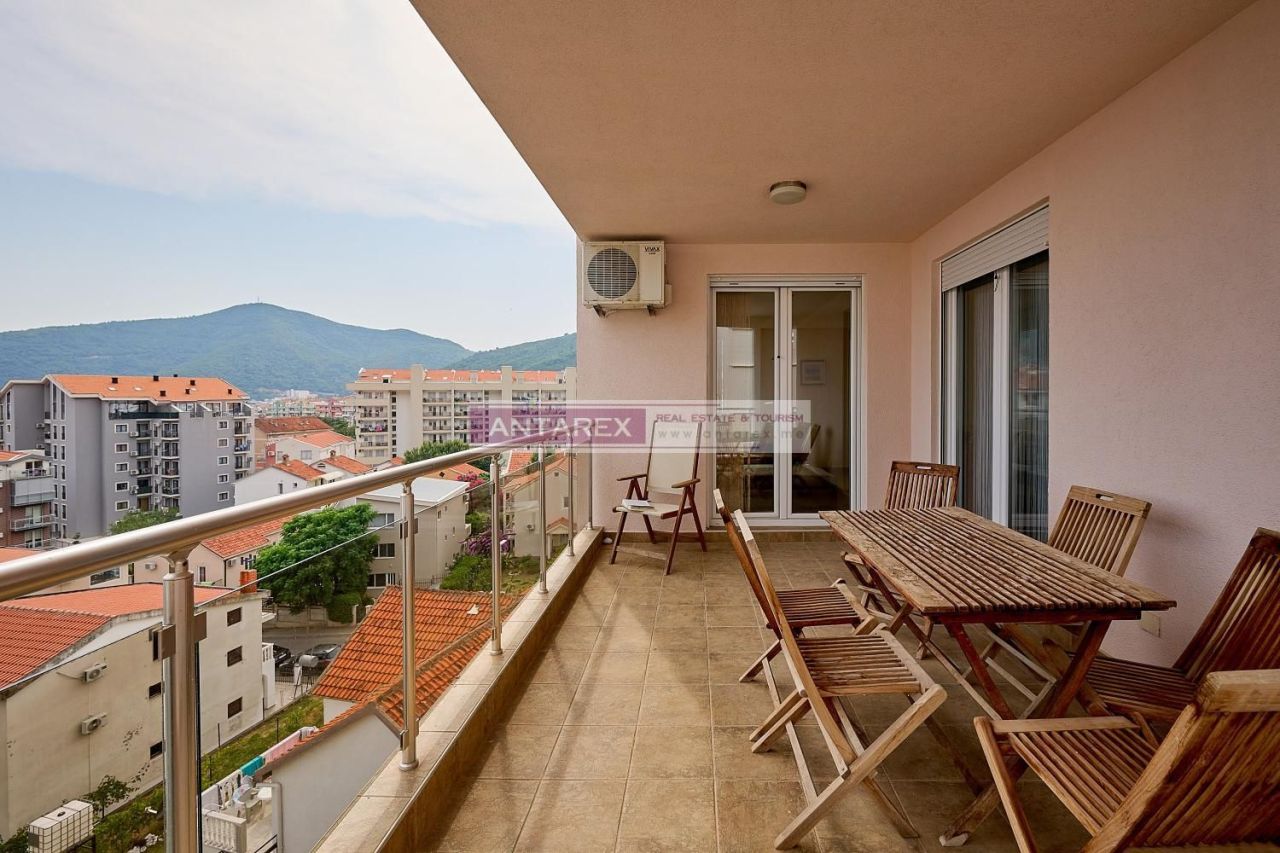 Апартаменты в Будве, Черногория, 88 м² - фото 12