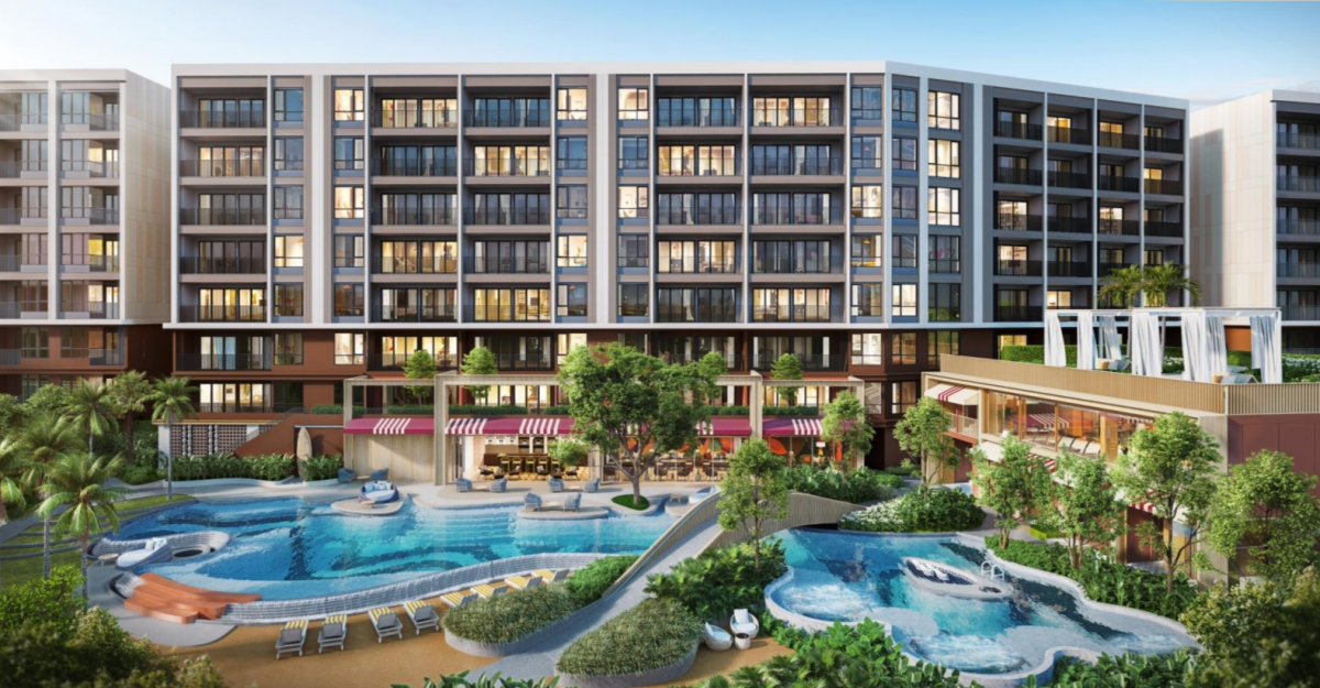 Апартаменты на пляже Ката, Таиланд, 30.4 м² - фото 9