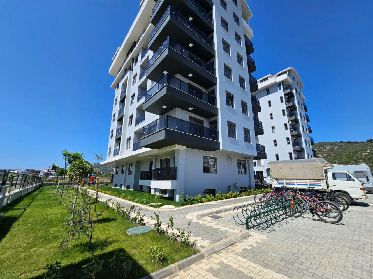 Квартира в Газипаше, Турция, 53 м² - фото 2