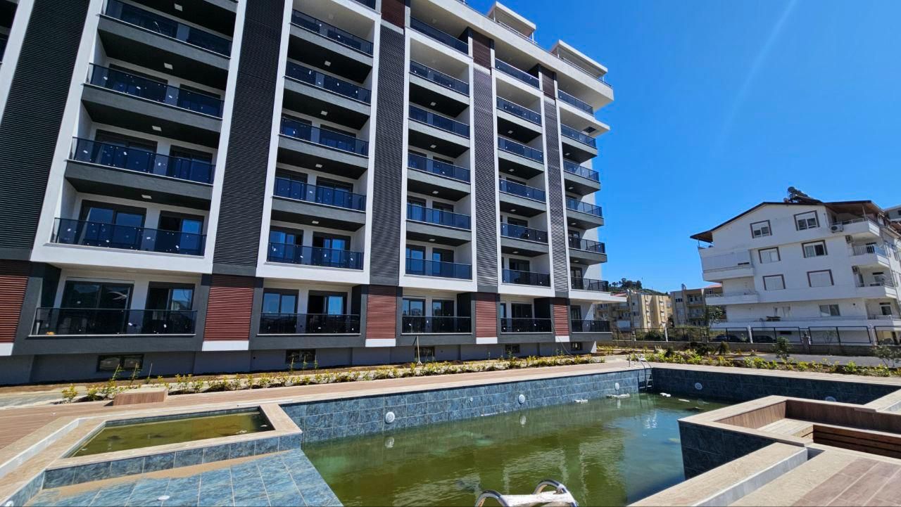 Квартира в Газипаше, Турция, 53 м² - фото 3