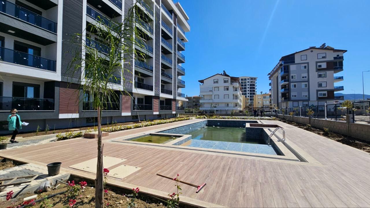 Квартира в Газипаше, Турция, 53 м² - фото 4