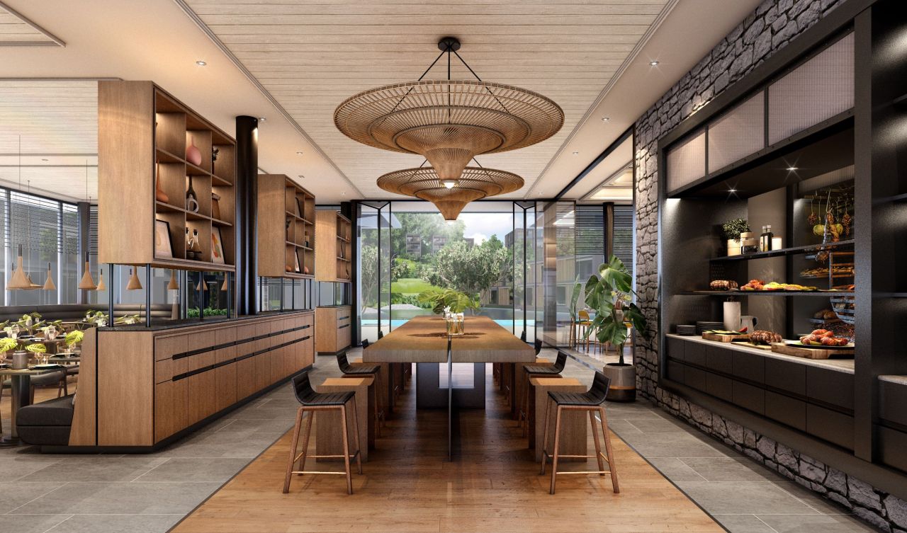 Апартаменты на острове Пхукет, Таиланд, 47 м² - фото 4