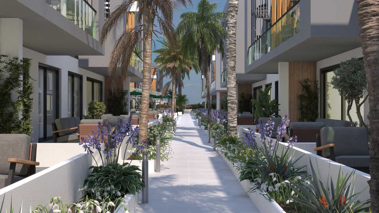 Квартира в Фамагусте, Кипр, 85 м² - фото 7