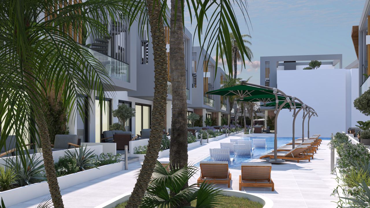 Квартира в Фамагусте, Кипр, 85 м² - фото 6