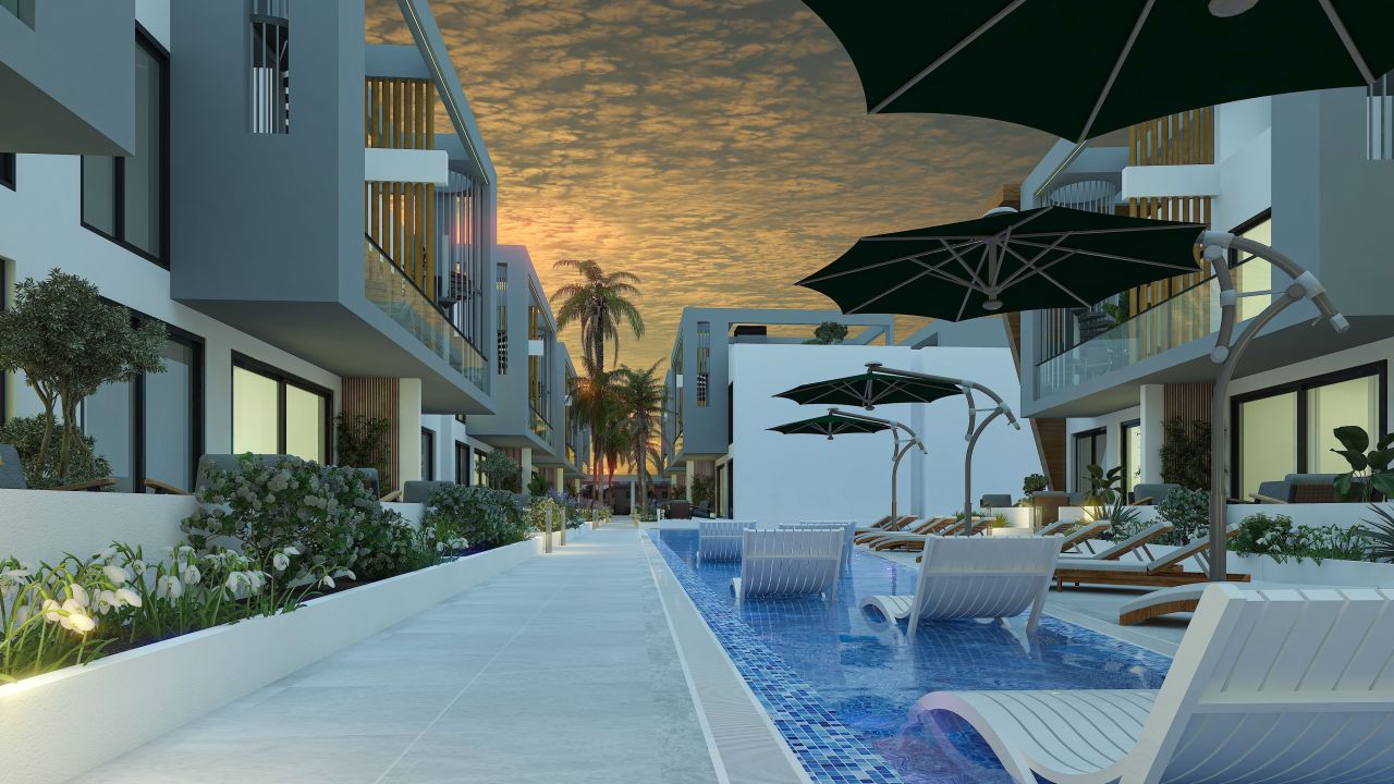 Квартира в Фамагусте, Кипр, 85 м² - фото 5