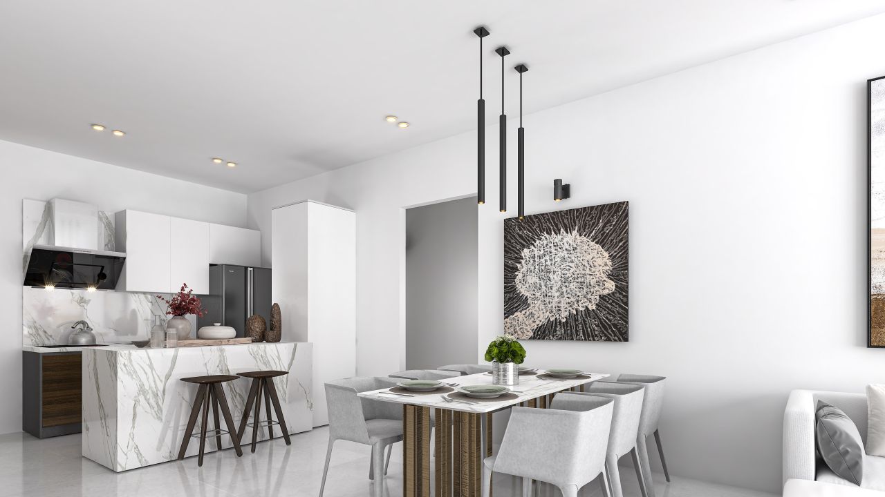 Квартира в Фамагусте, Кипр, 85 м² - фото 11