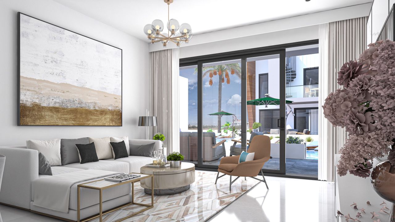 Квартира в Фамагусте, Кипр, 85 м² - фото 10