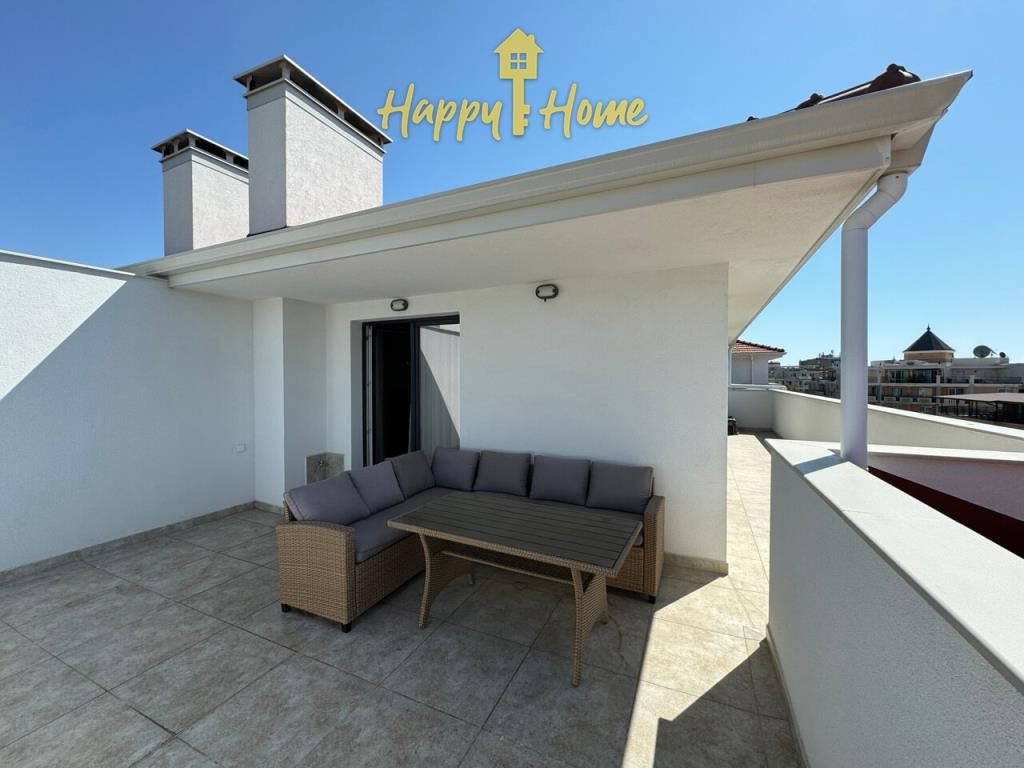 Квартира на Солнечном берегу, Болгария, 102 м² - фото 13