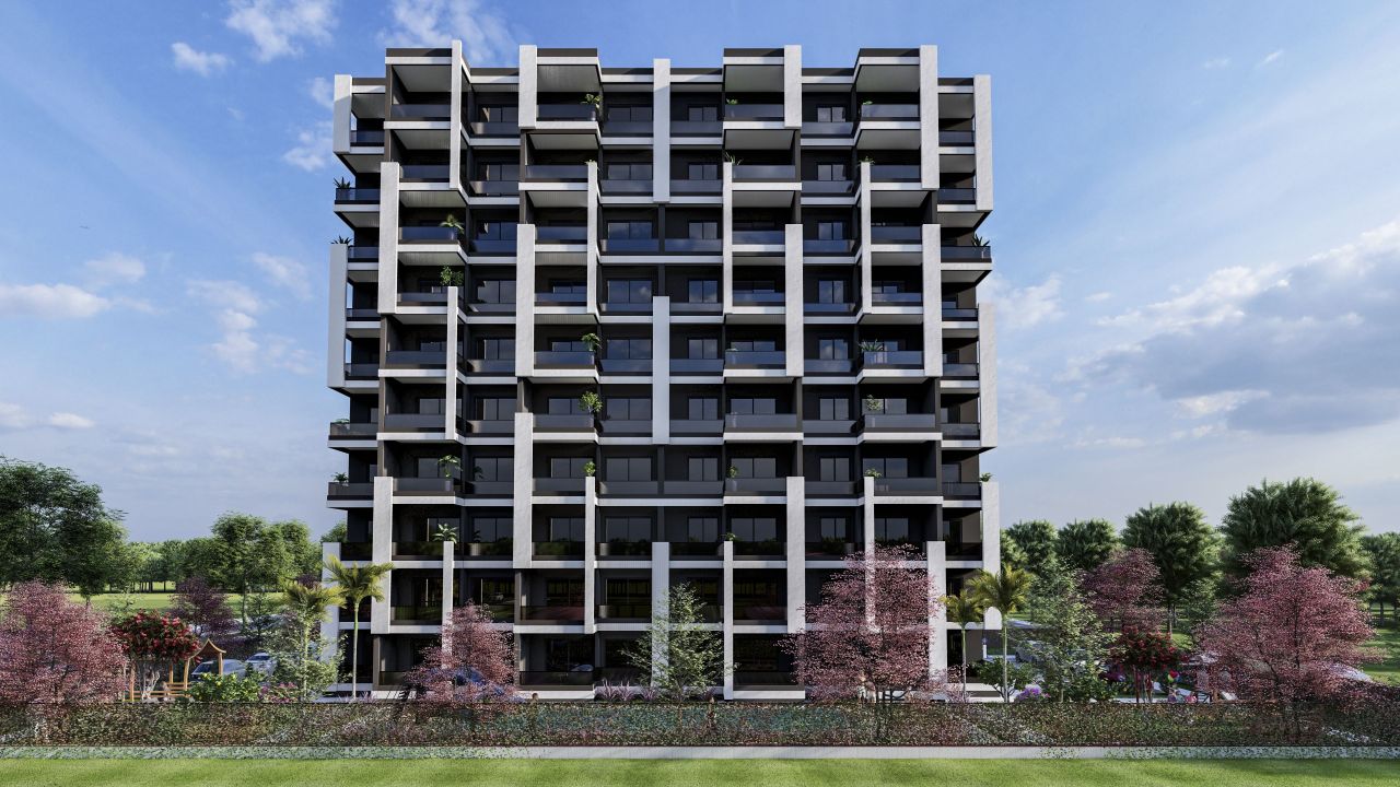 Квартира в Мерсине, Турция, 45 м² - фото 4