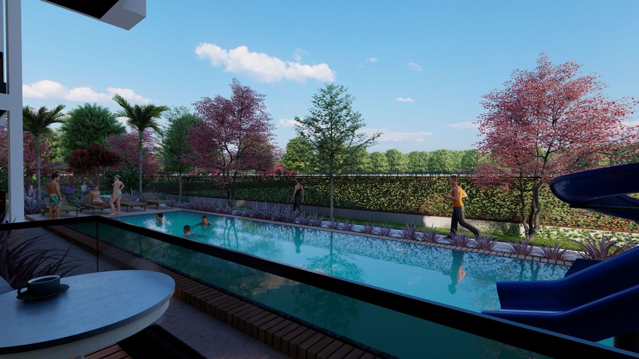 Квартира в Мерсине, Турция, 45 м² - фото 6