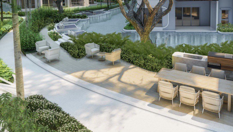 Апартаменты на острове Пхукет, Таиланд, 37 м² - фото 13