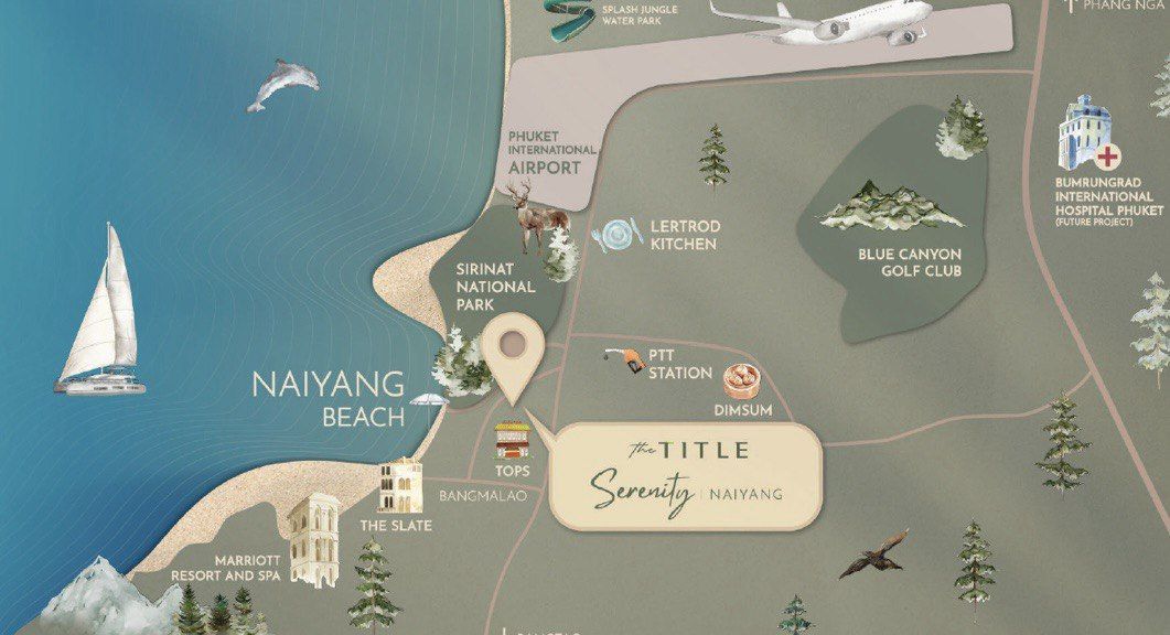 Апартаменты на острове Пхукет, Таиланд, 37 м² - фото 15