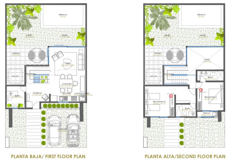 Вилла Канкун, Мексика, 177.54 м² - фото 4