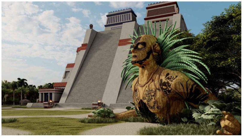 Вилла Канкун, Мексика, 177.54 м² - фото 8